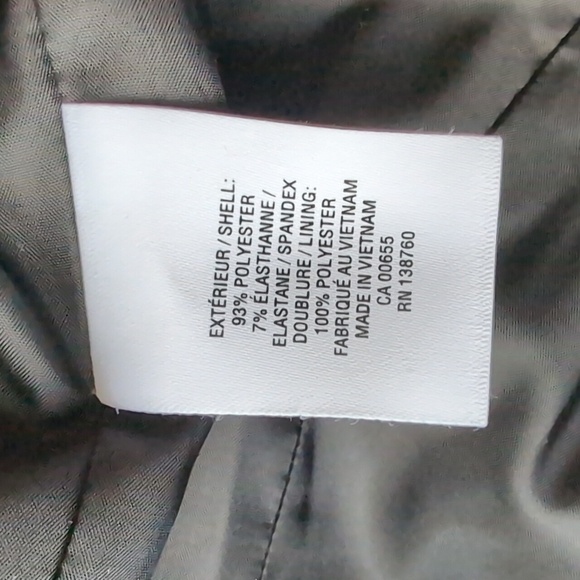 Signature Elegant Black Velvet Blazer Size L Us 12 - Picture 5 of 8